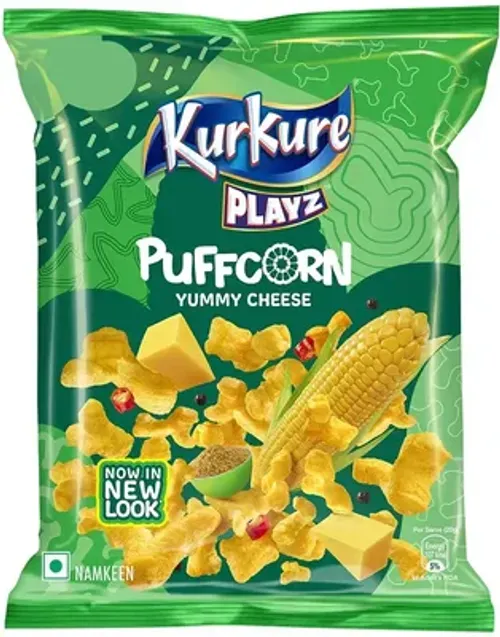 Kurkure Puffcorn Yummy Cheese Puffs