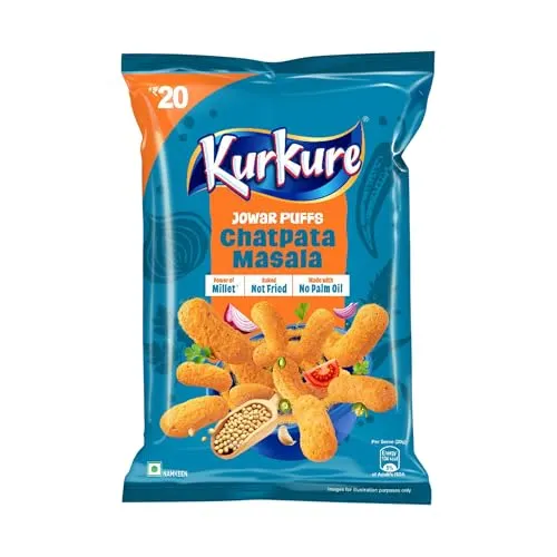 Kurkure Chatpata Masala Jowar Puffs