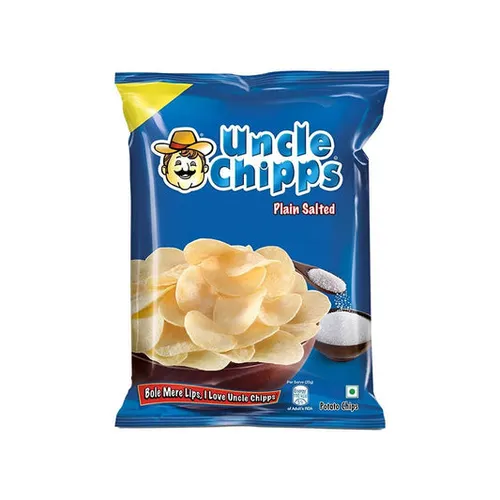 Uncle Chipps Plain Salted Potato Chips