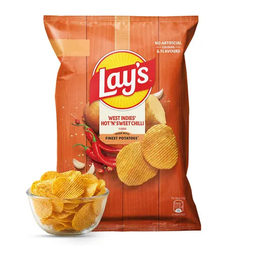 Lay's West Indies Hot n Sweet Chilli Flavour Potato Chips