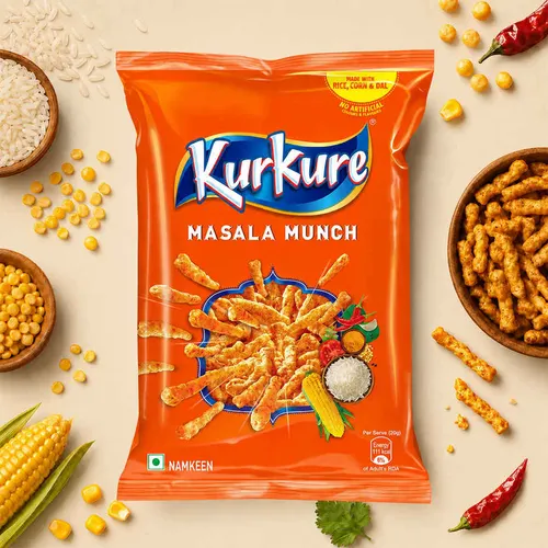 Kurkure Masala Munch Crisps