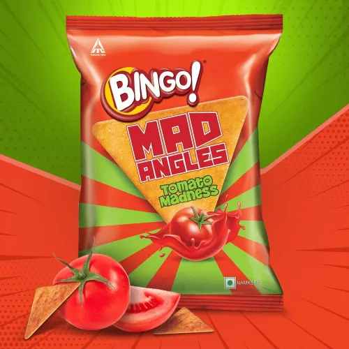 Bingo Mad Angles Tomato Madness Crisps