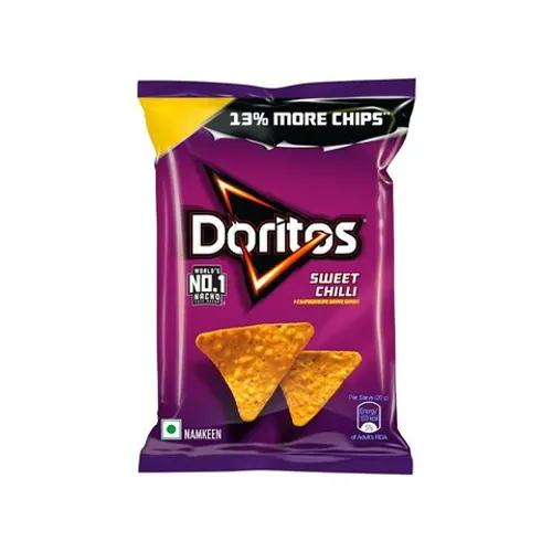 Doritos Sweet Chilli Flavour Nachos