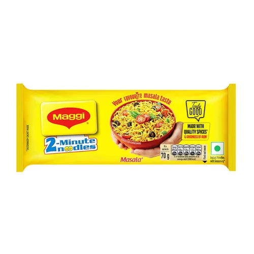 Maggi Masala - 2 Minutes Instant Noodles Made With Quality Spices