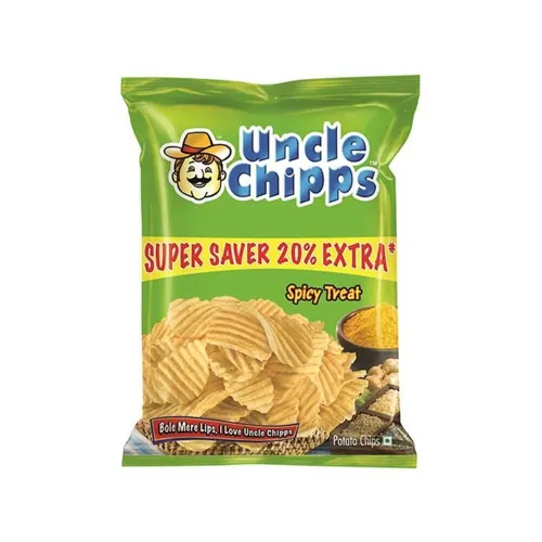 Uncle Chipps Spicy Treat Flavour Potato Chips