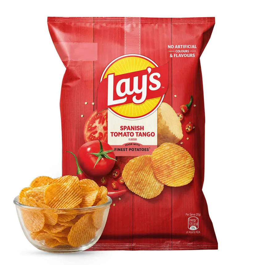 Lay's Spanish Tomato Tango Flavour Chips
