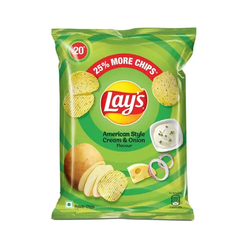 Lay's American Style Cream & Onion Potato Chips