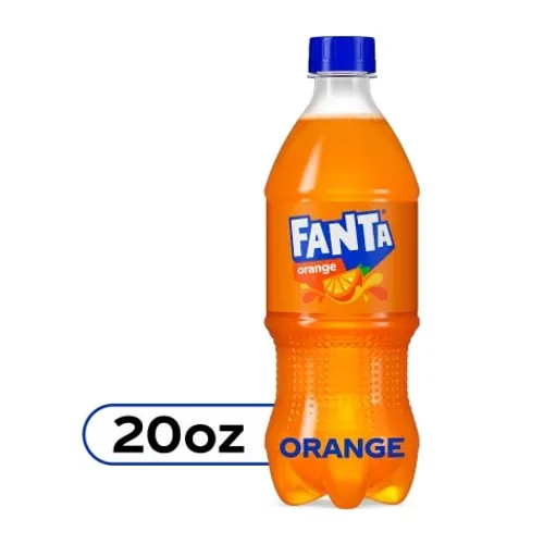 Fanta Orange Soft Drink