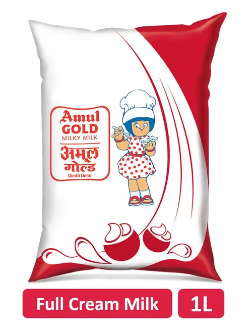 Amul Gold Full Cream Milk