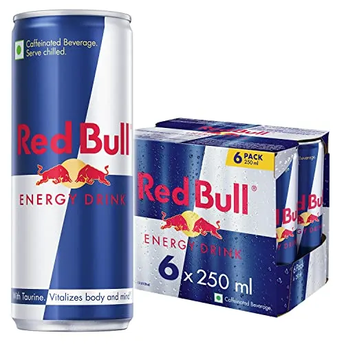 Red Bull Energy Drink (250 ml)