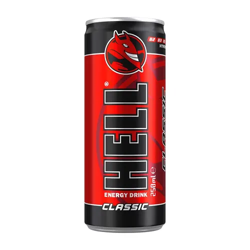 Hell Energy Classic Energy Drink