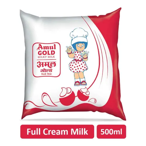 Amul Gold Full Cream Milk