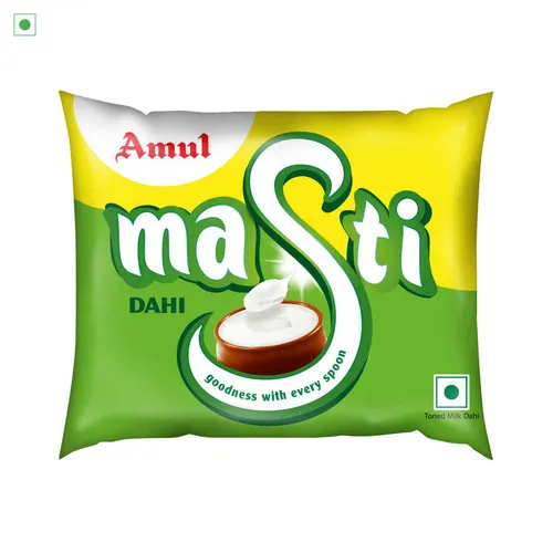 Amul Masti Pouch Curd