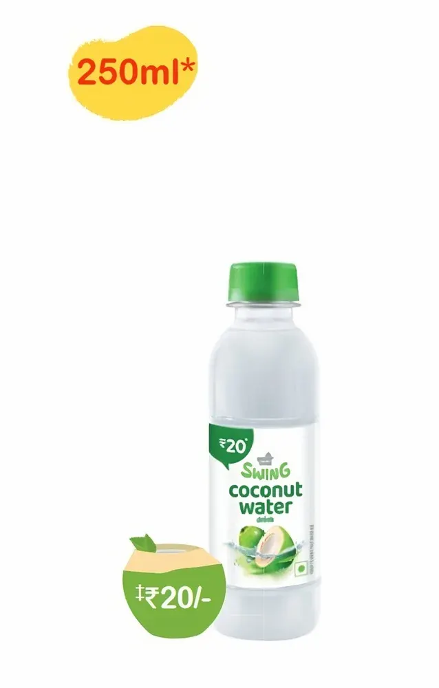 Paper Boat Swing Coconut Water