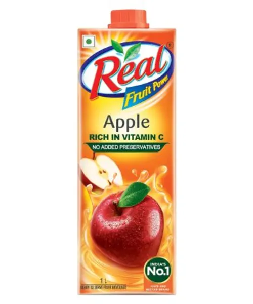 Real Fruit Power Apple Juice