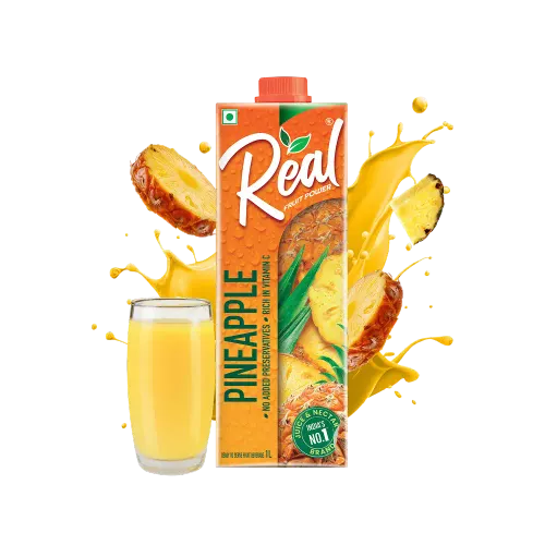Real Fruit Power Pineapple Juice
