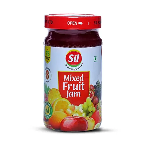 SIL Mixed Fruit Jam