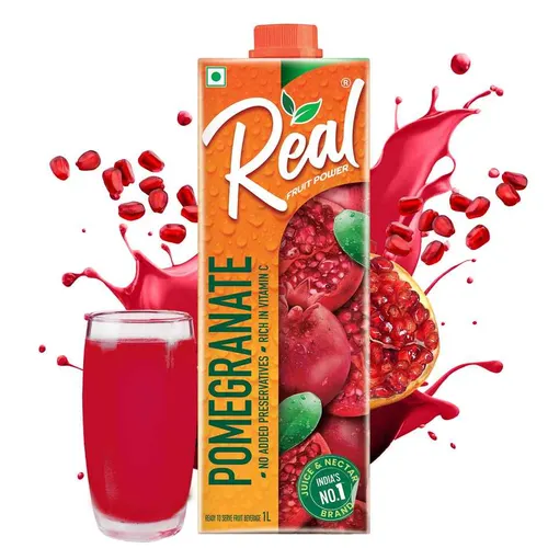 Real Fruit Power Pomegranate Juice