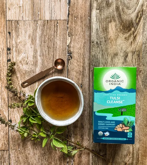 Organic India Tulsi Classic Organic Herbal Infusion Bag