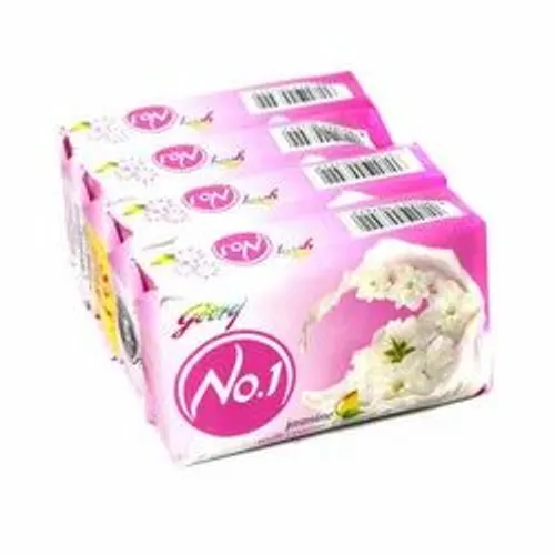 Godrej No.1 Jasmine & Milk Cream Soap