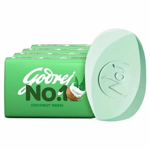 Godrej No.1 Coconut & Neem Soap