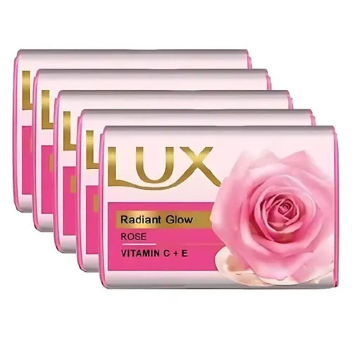Lux Radiant Rose Glow Soap