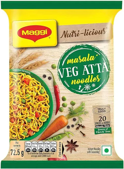 Maggi Nutrilicious Veg Atta Instant Noodles