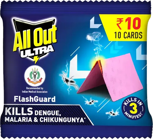 All Out Mosquito Fast Card