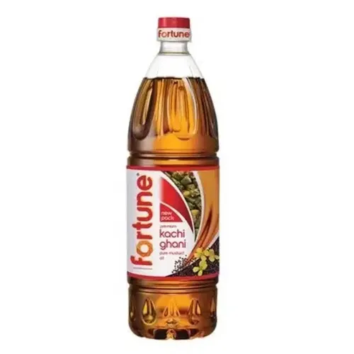 Fortune Premium Kachi Ghani Pure Mustard Oil