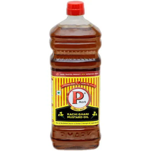 p mark mustard oil