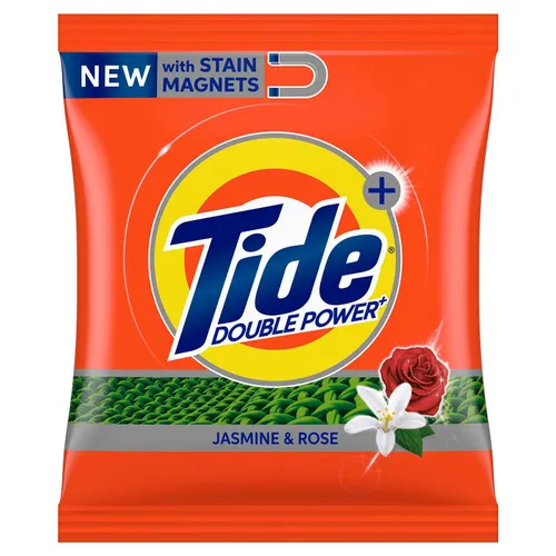 Tide Plus Double Power Washing Detergent Powder (Jasmine & Rose)