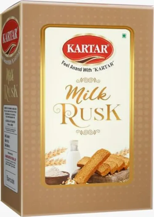 kartar milk rusk