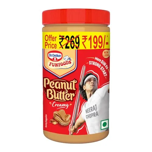 Dr. Oetker FunFoods Creamy Peanut Butter