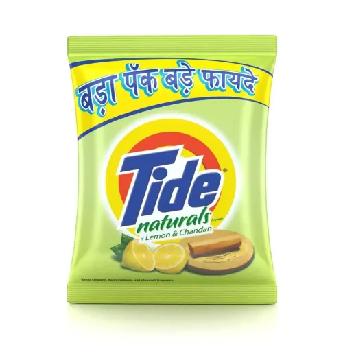 Tide Plus Double Power Detergent Powder (Lemon & Chandan) 1 kg