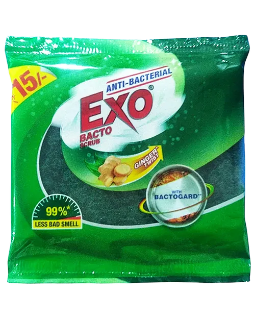 Exo Bacto-Scrub Dishwash Scrubber