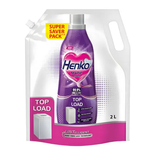 Henko Top Load Liquid Detergent