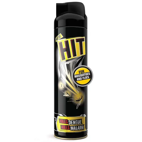 Hit Flying Insect Killer Spray (Black)