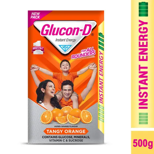 Glucon-D Instant Energy Drink – Orange