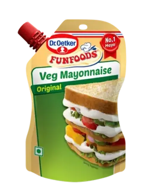 Dr. Oetker FunFoods Veg Mayonnaise