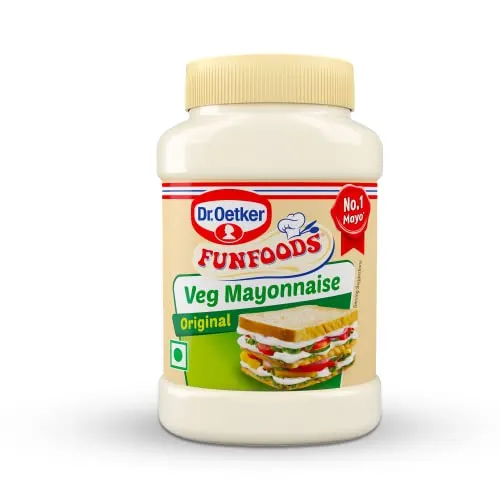 Dr. Oetker FunFoods Veg Mayonnaise