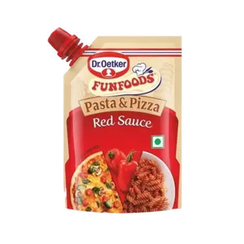 Dr. Oetker FunFoods Red Sauce Pasta & Pizza