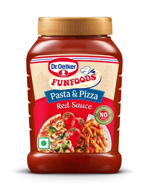 Dr. Oetker FunFoods Red Sauce Pasta & Pizza