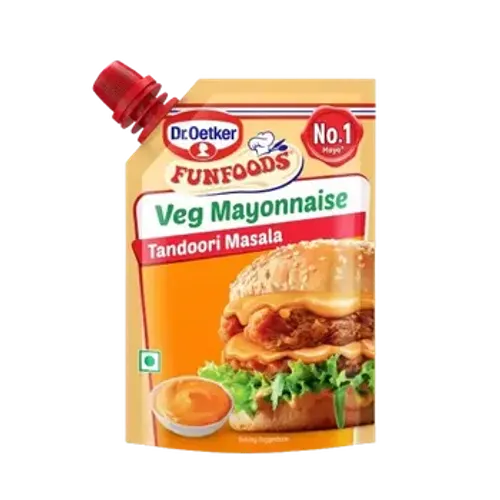 Dr. Oetker FunFoods Tandoori Mayonnaise