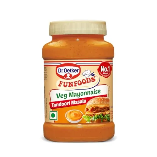 Dr. Oetker FunFoods Tandoori Mayonnaise