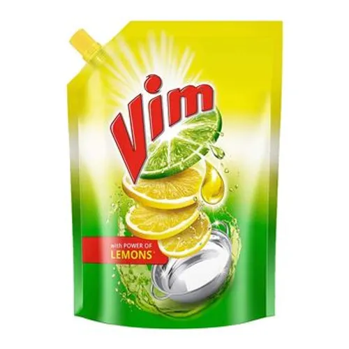 Vim Dishwash Liquid Gel Pouch