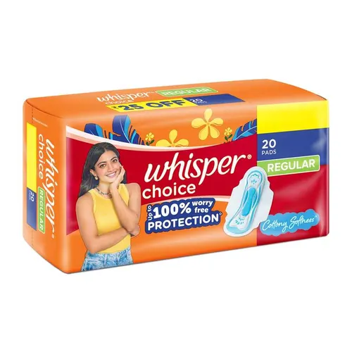 Whisper Ultra Clean Sanitary Pads