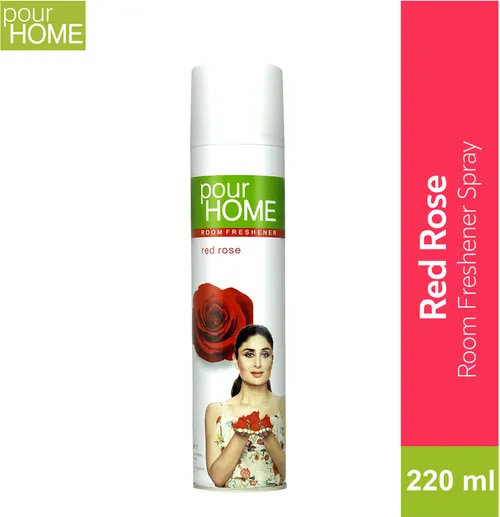 Pour Home Room Freshener – Rose
