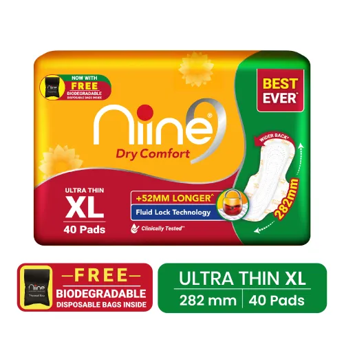 Niine Dry Comfort Sanitary Pads