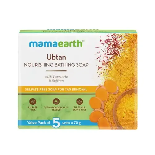Mamaearth Ubtan Nourishing Bathing Soap