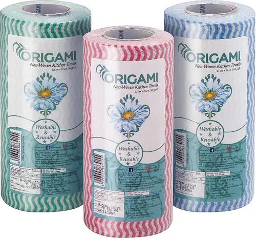 Origami Kitchen Towel